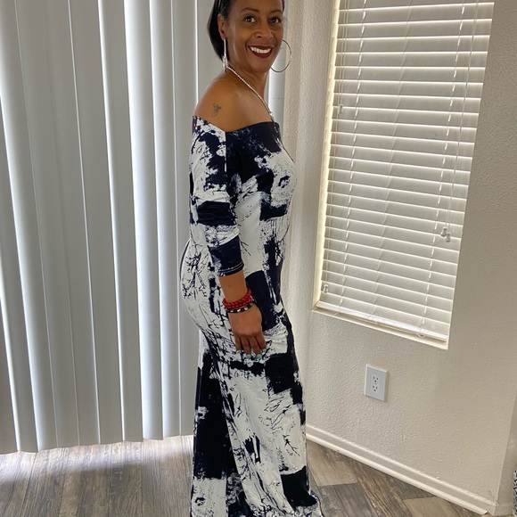 Off the shoulder jumpsuit - Picture 5 of 5